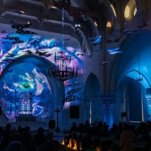 Концерт с медиапроекциями