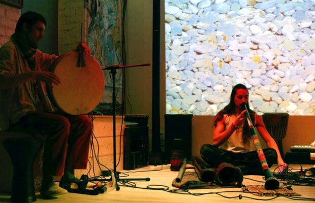 Змеирадуга в клубе Орион