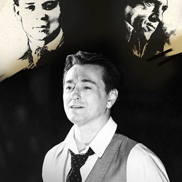 Поэтический вечер народного артиста России Сергея Безрукова «Два поэта». Эксклюзивный показ!