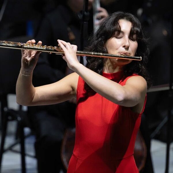 Моцарт. Концерт для флейты с оркестром