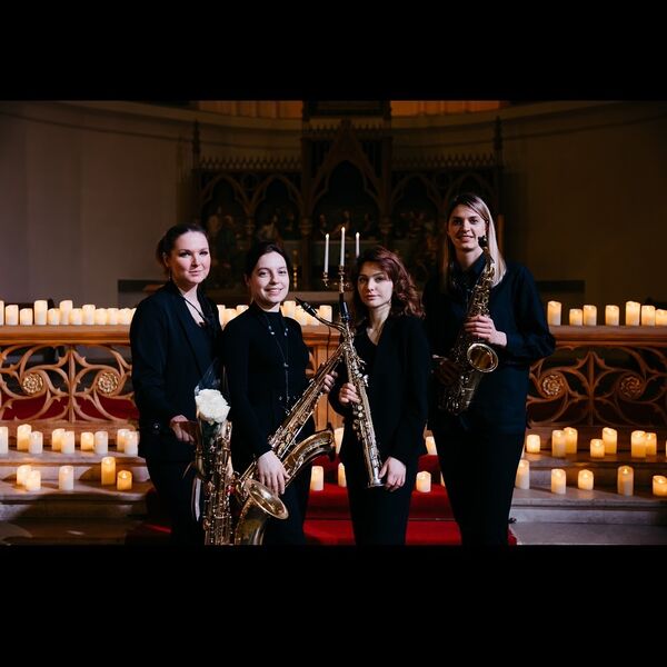 Концерт при свечах. Рок-баллады. Орган-Рояль-Саксофон