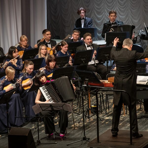 Дневной общедоступный концерт