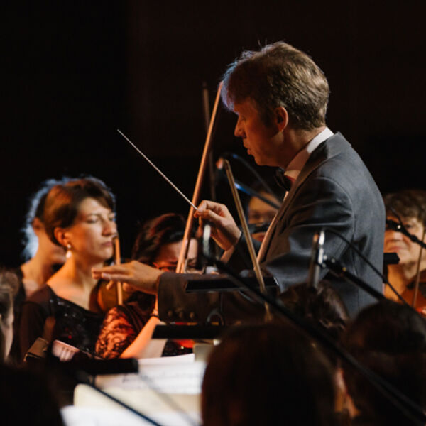 Орган с симфоническим оркестром. Бах и сыновья