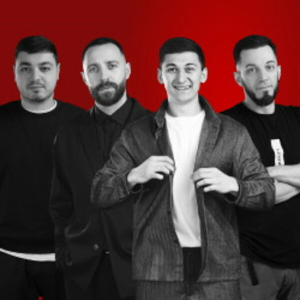 Стендап 4 комика