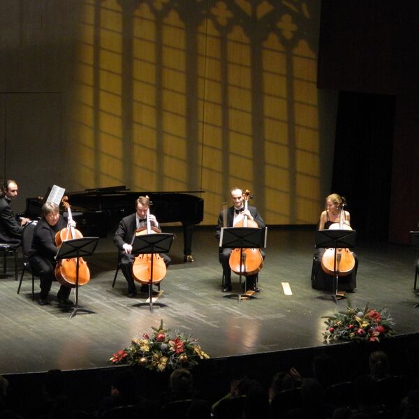 Санкт-Петербургский ансамбль виолончелистов Анатолия Никитина