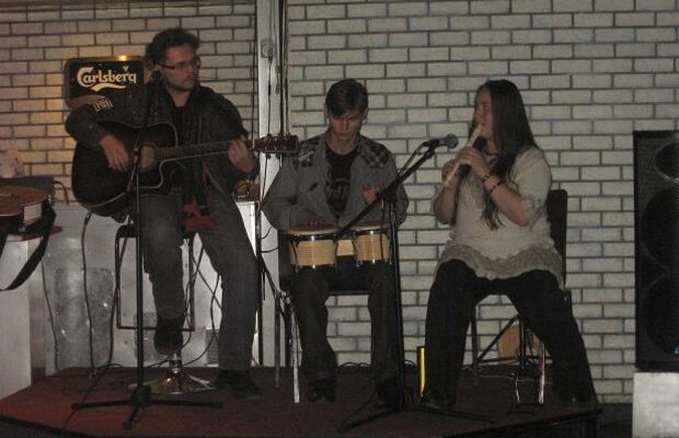 Выступление в Авиаторе (19.11.10. г. Воронеж)