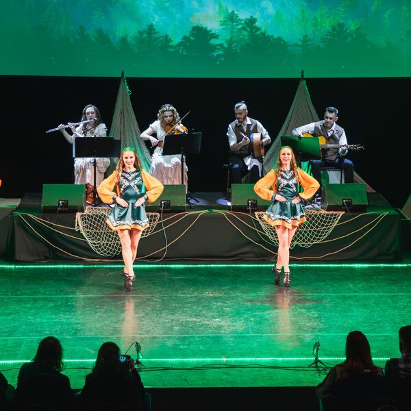 Celtica. Road to Dublin