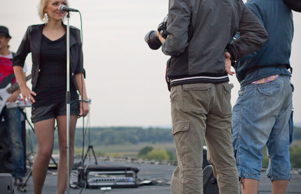 Longafotoотчёт со съёмок промовидео