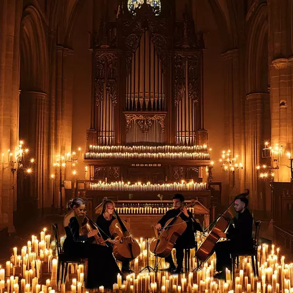 Магия свечей. Времена года. Vivaldi vs Piazzolla