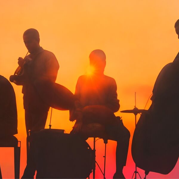 Джаз на закате