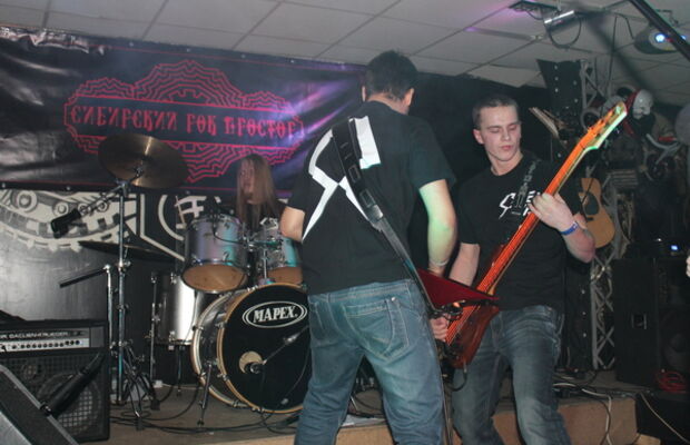 Сибирский Рок-Простор (08.12.2012г)