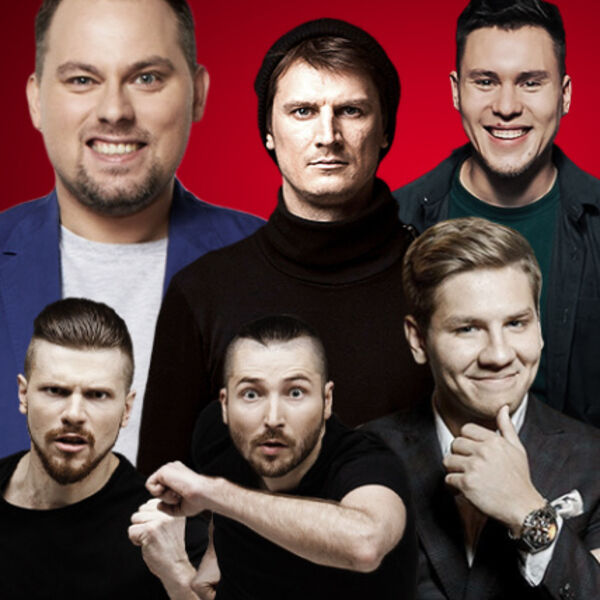Вечеринка Comedy Club