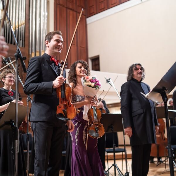 Концерт XIV фестиваля L’arte Del Arco