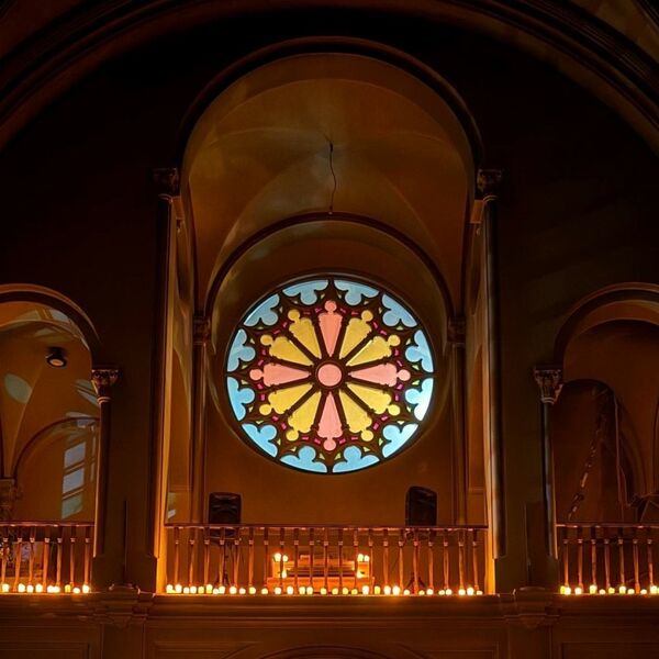 Дудук и орган. В готическом соборе