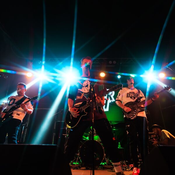 Sucker Punch. Трибьют Green Day