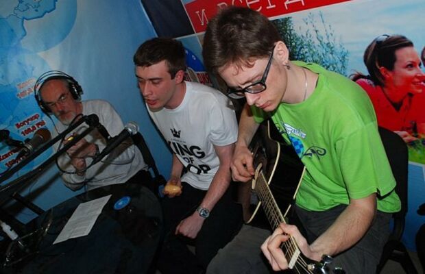 Out Of Coma на радио "Мелодия" в гостях у Олега Пожарского