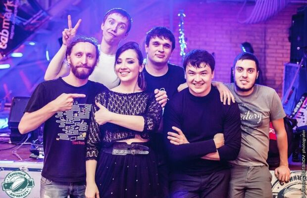 Караганда. Свинцовый дирижабль.9 11 13