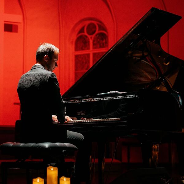 Вечер в Италии при свечах