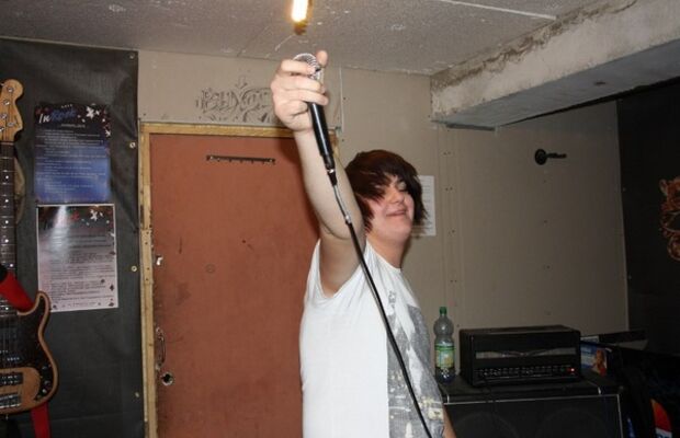 С репетиции