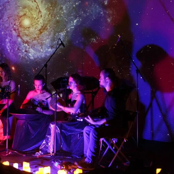 Космические звуки ханга