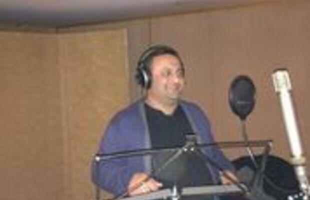 Запись нашей песни ) 