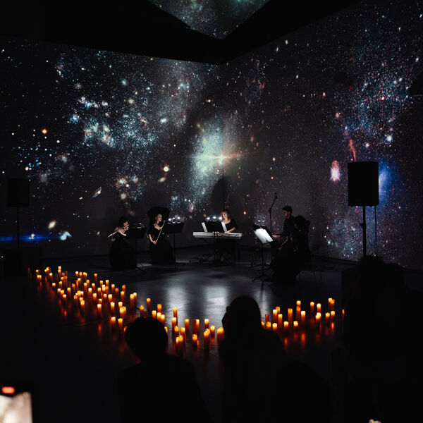 Nella Musica Ensemble. Космос и Ханс Циммер