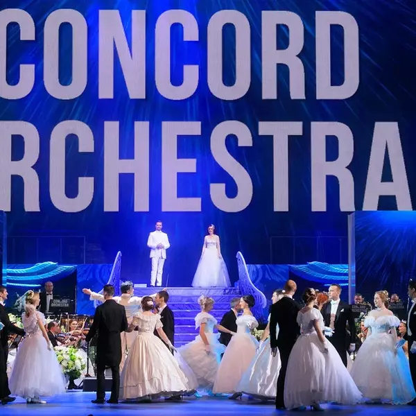 Concord Orchestra. Белоснежный бал Иоганна Штрауса