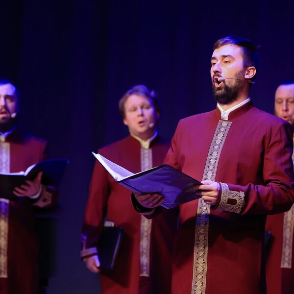 Хор Валаамского монастыря