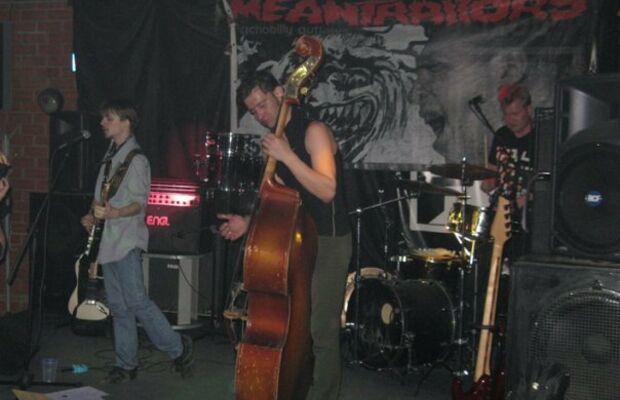 2 мая 2009 Концерт The Meantraitors  автор фото Александр Закурдаев