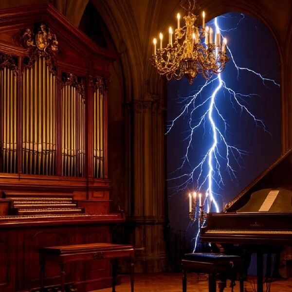 Рок-хиты на органе и клавесине при свечах. Богемный Петербург