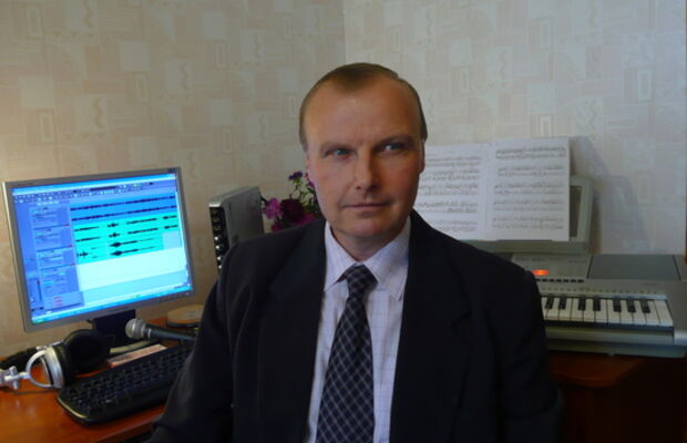 Автор песен и музыки Владимир Шабля