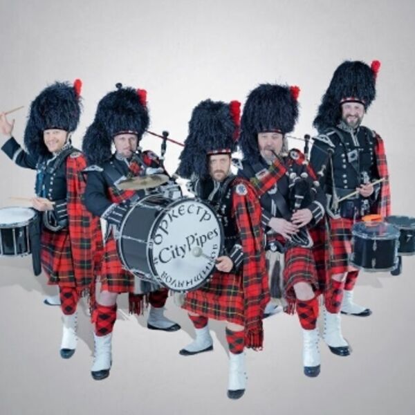 Мировые кинохиты на волынках