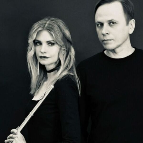 Дмитрий Дубров и Алла Лужецкая