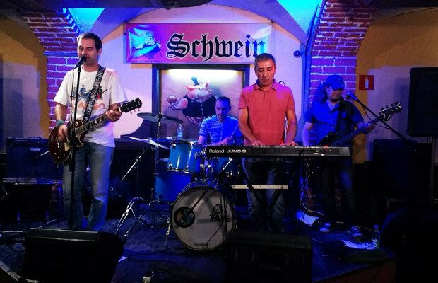 Концерт в клубе Schwein 26.09.2015