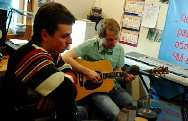 Out Of Coma на радио "Мелодия" в гостях у Олега Пожарского