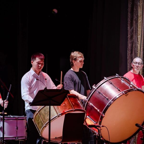 Классика в миниатюре. Сибирский оркестр ударных инструментов