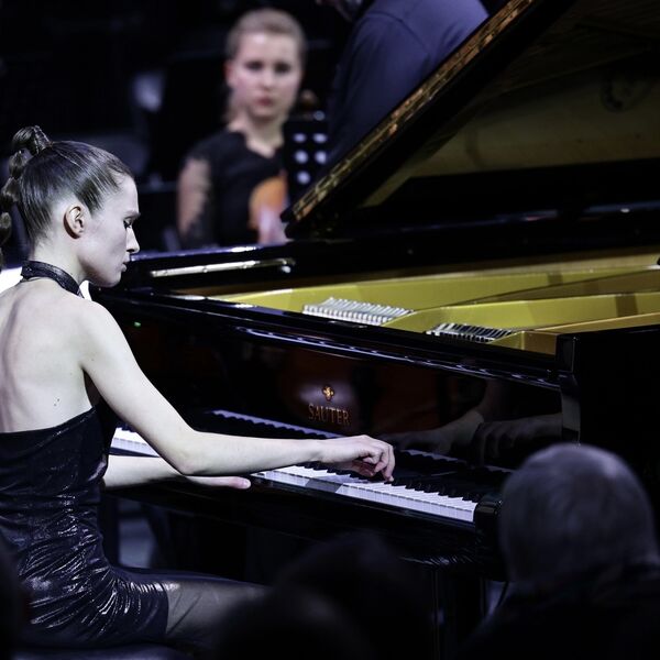 Мария Чёрная. Трио: Рахманинов, Прокофьев, Хрущёва