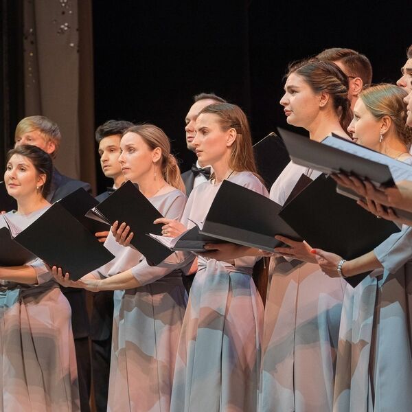 Красноярский камерный хор. Традиции и современность. Движение чувств