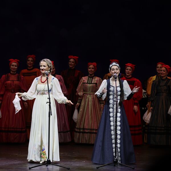 Песнь русского хора