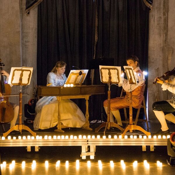 Новый год в стиле барокко