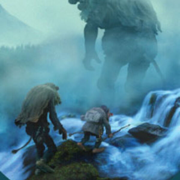 Сказка с песочной анимацией «В пещере горного короля»