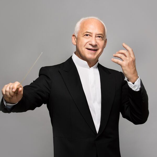 Владимир Спиваков и Хибла Герзмава