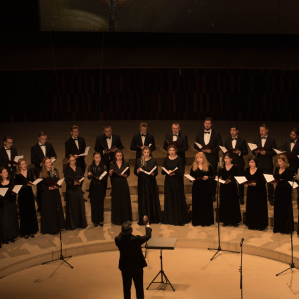 Песнопения и молитвы. Концерт духовной музыки Г.В. Свиридова