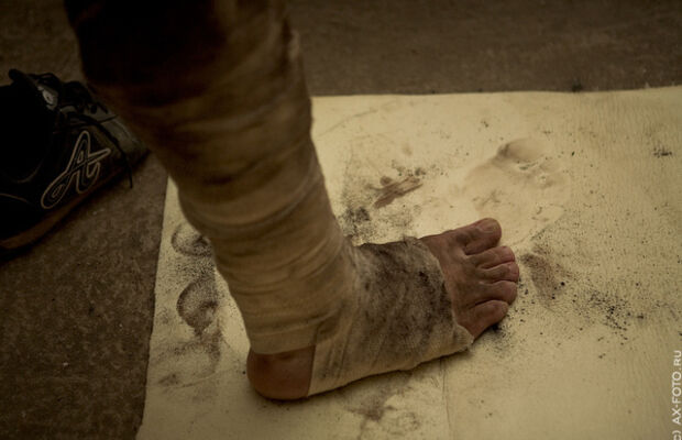 Съемки клипа "ТИХО" июль 2009