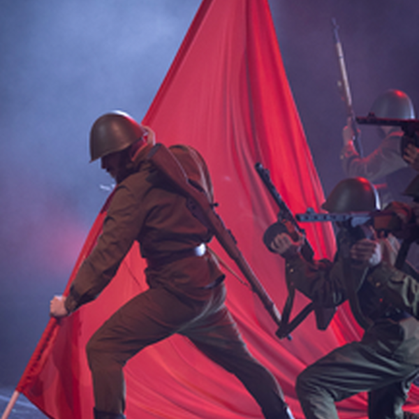 Завтра Победа. Астраханский театр танца