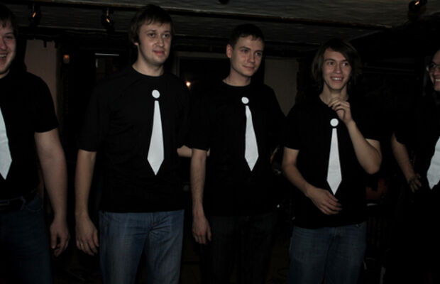 Презентация клипа на песню "Джентельмены предпочитают блондинок" (07.11.2010)