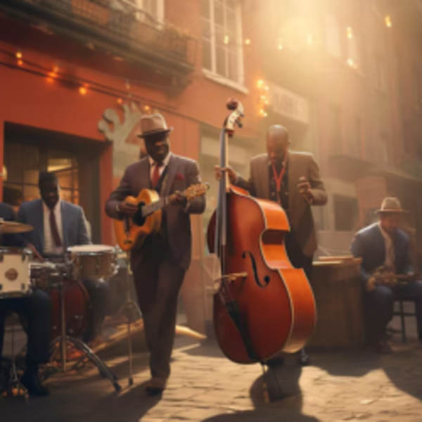 Воскресный джазовый вечер