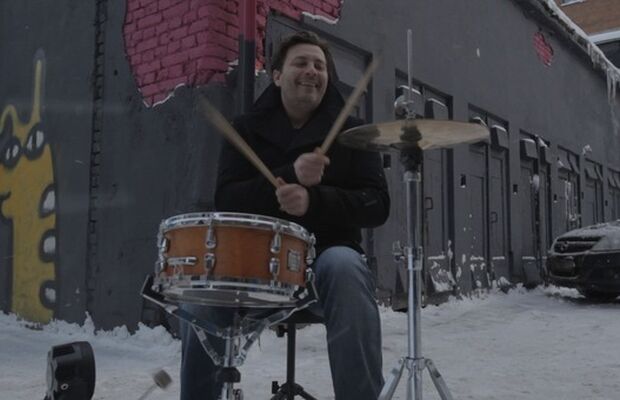 Съемки клипа "Сочиняй мечты"