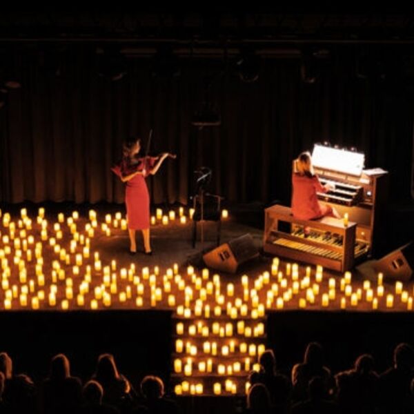 Органный Киномузыка при свечах