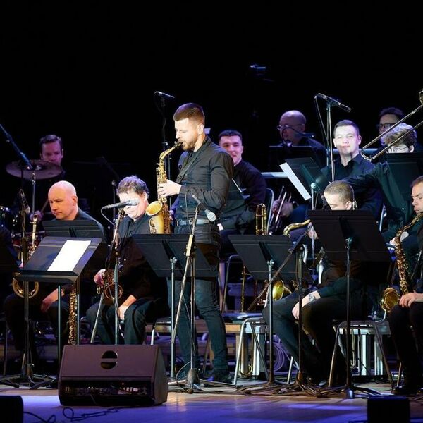 Александр Горох и Биг-бенд тульской филармонии